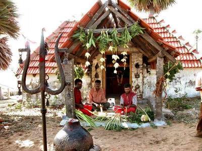 Puja at Tigercave