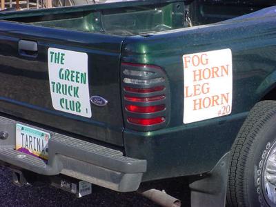 the green truck club and FogHorn LegHorn