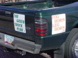 the green truck club and FogHorn LegHorn