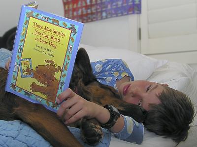 3rd Place Three More Stories to Read to Your Dog by:Stinson