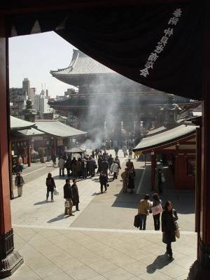 The Healing Incense Fumes