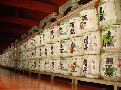 Shogun's Sake Storage, Tosho-gu, Nikko