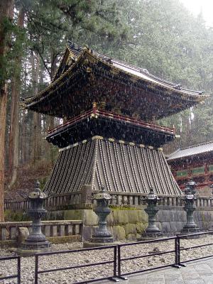 Exquisite Bell/Drum Tower, Nikko