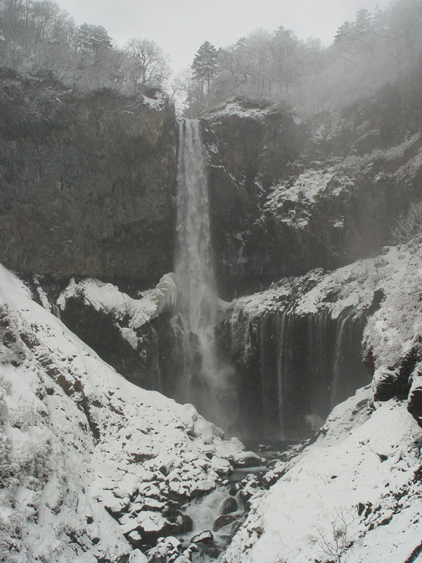 The Powerful Kegon Notaki, Dragon Falls from Lake Chuzenji