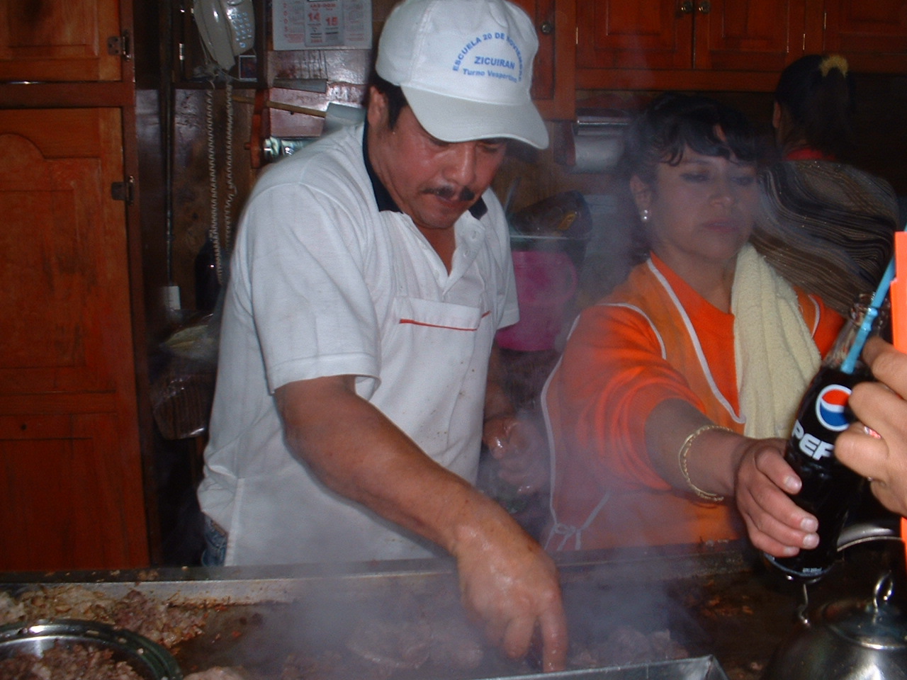 Taquero de la Cabaa