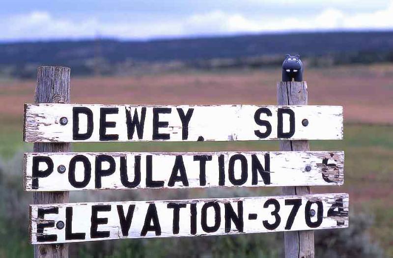 Dewey, SD