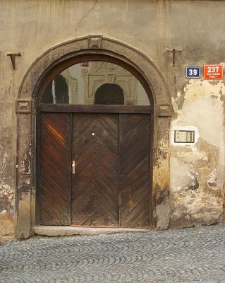 Prague Door #2