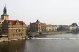 Prague Riverbank