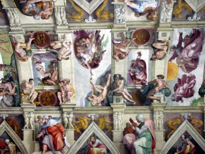 Rome 2004 - St. Peter's & Sistine Chapel