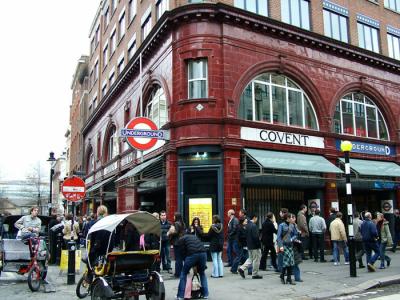 Covent Garden Station