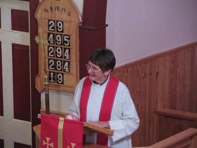 Rev. Katie Tait