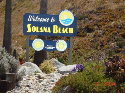 Entering Solana Beach - almost home...