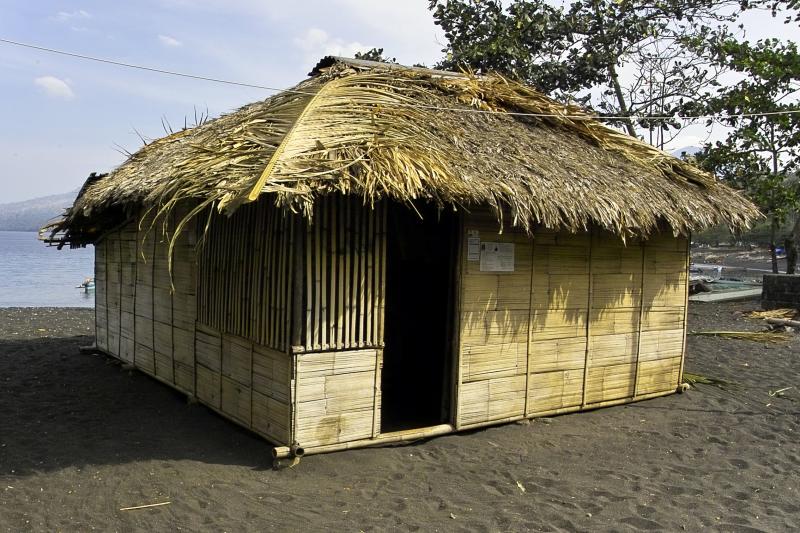 Batu Putih Village - North Sulawesi - Typical House