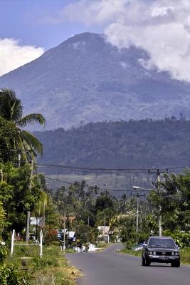 North Sulawesi - Kalabat Volcano