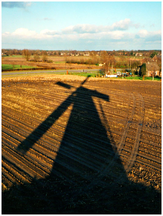 27 March 04 - A shadow of a windmill