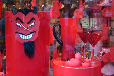 Red Window