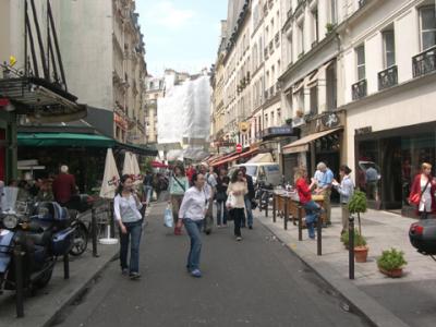 June 2003 - Rue de Buci. 75006