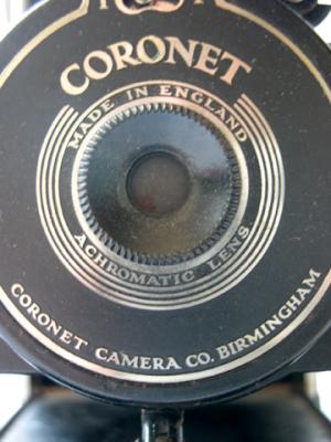Coronet camera