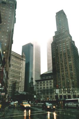 Twins tower