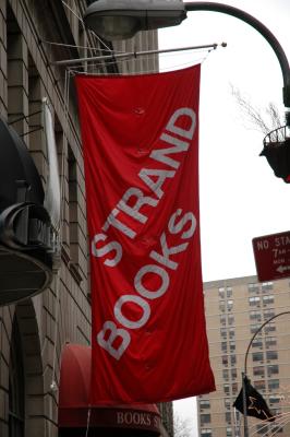 Strand Library - Near Wall Street