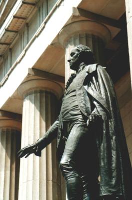 Wall Street _ G. Washington's Statue