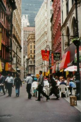 Near Wall Street