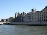May 2003 -The seine and the Conciergerie
