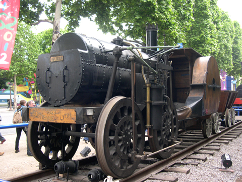 May 2003 - Railway Exhibition in the Champs Elyses  75008