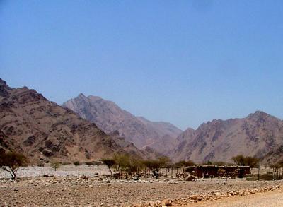 The road to Oman