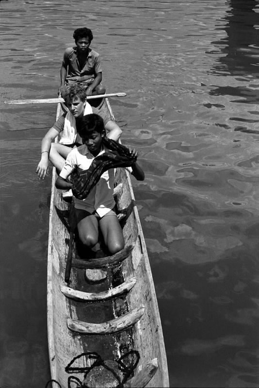 Narrow Canoe