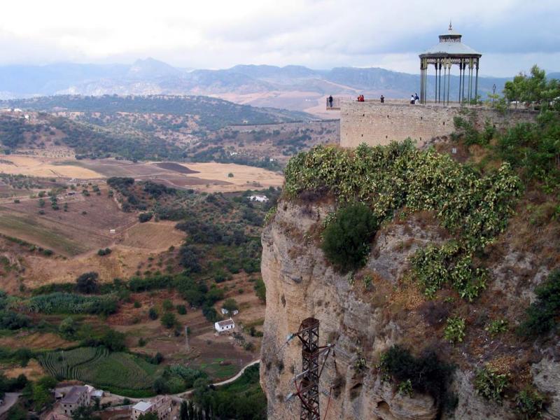 Precipice Balcony