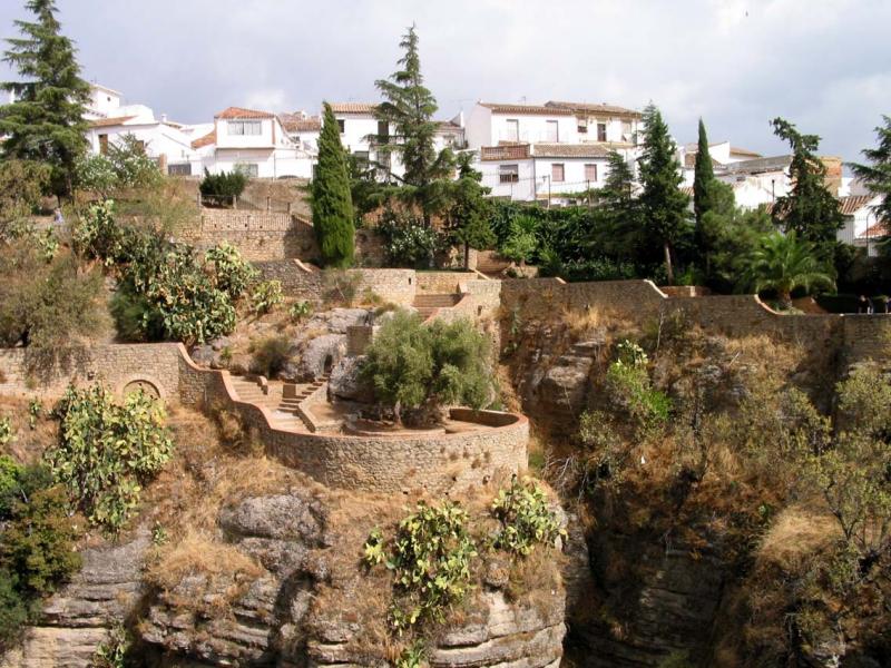 Terrace across Gorge