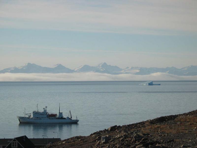 Across the Fjord