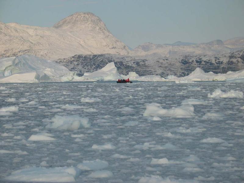 Packing Ice