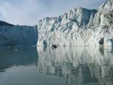 Face of a Glacier