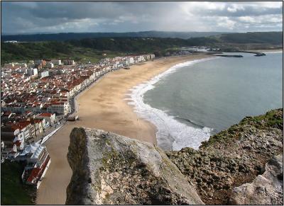 Nazare views -  Portugal - 2