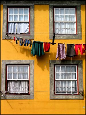 Oporto window