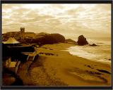 In the beach of Santa Cruz ... 4