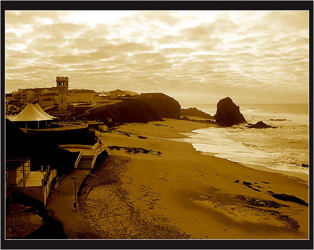 In the beach of Santa Cruz ... 4