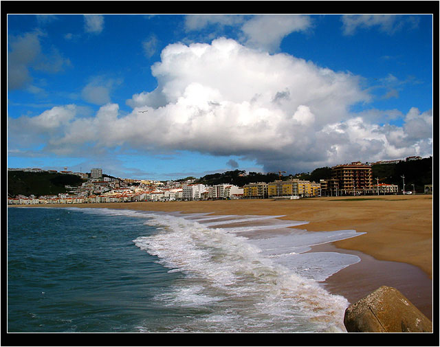 Nazare views -  Portugal - 4
