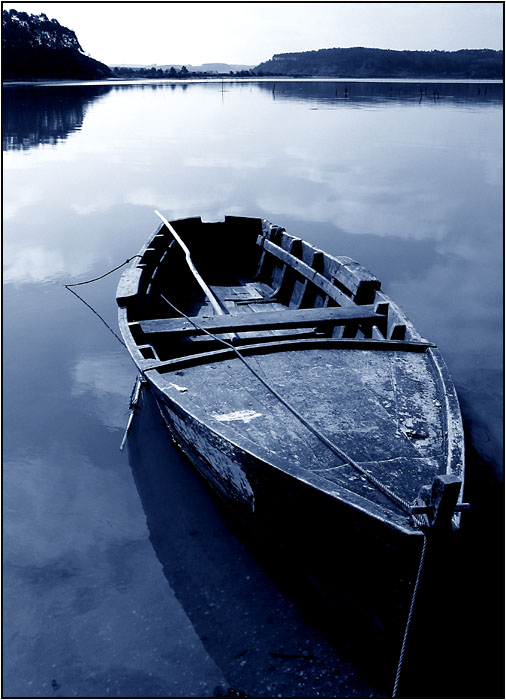 Blue lagoon ...