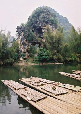 YANGSHUO BAMBOO BOATS