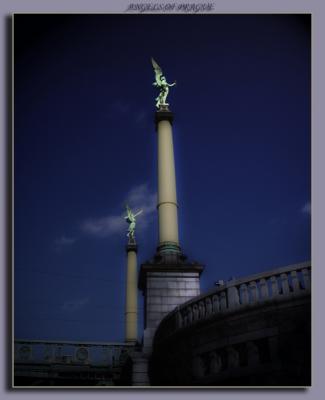 Angels of Prague