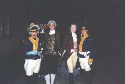 Frsta gngen i WG-uniform 1998!