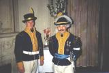 Första gången i WG-uniform 1998!