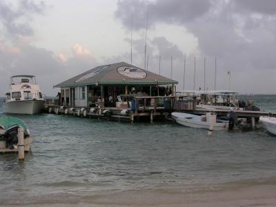 Amigos del Mar Dive shop
