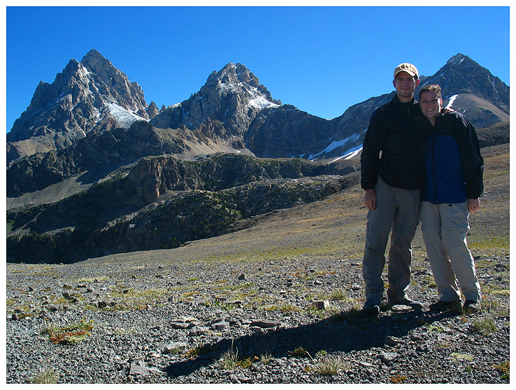 Kathy & Steve on Hurricane Pass