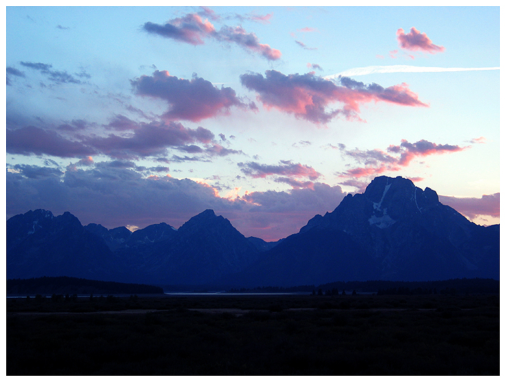 Willow Flats Sunset