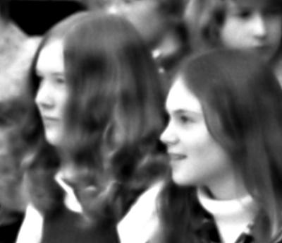 Attentive, yet ready to laugh