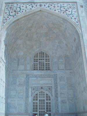 Grand Entrance to Shah Jahan's Tomb